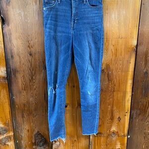 Lucky Brand Distressed Skinny Jeans